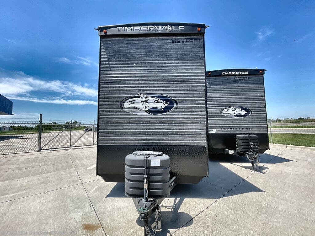 2024 Timberwolf 16ML by Forest River from Blue Compass RV Park City in Park City, Kansas