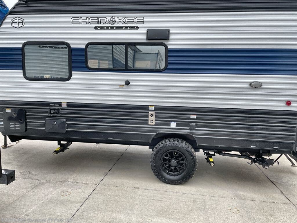 2025 Cherokee Wolf Pup 14CCW by Forest River from Blue Compass RV Park City in Park City, Kansas