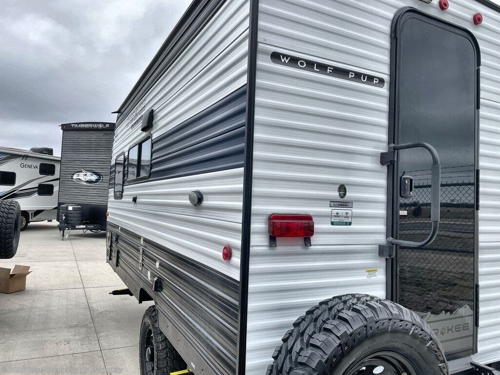 New 2025 Forest River Cherokee Wolf Pup 14CCW available in Park City, Kansas