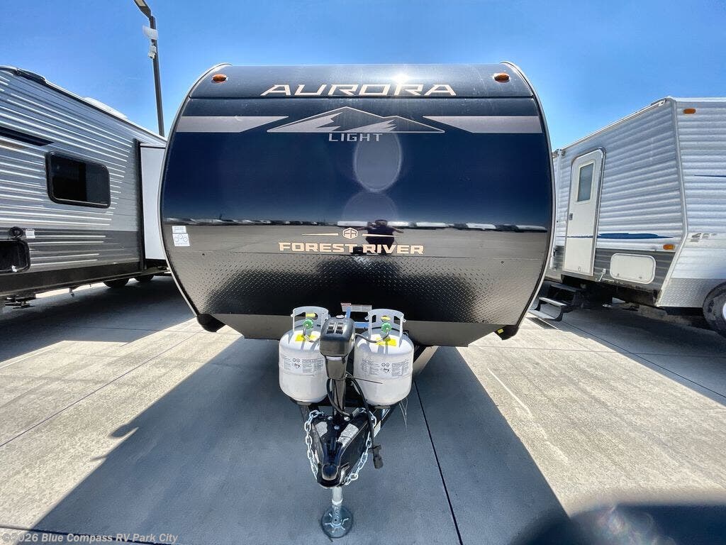 2025 Aurora Light 26BHS by Forest River from Blue Compass RV Park City in Park City, Kansas