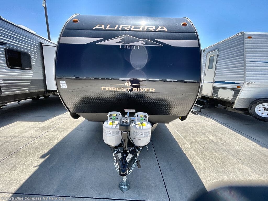 New 2025 Forest River Aurora Light 26BHS available in Park City, Kansas