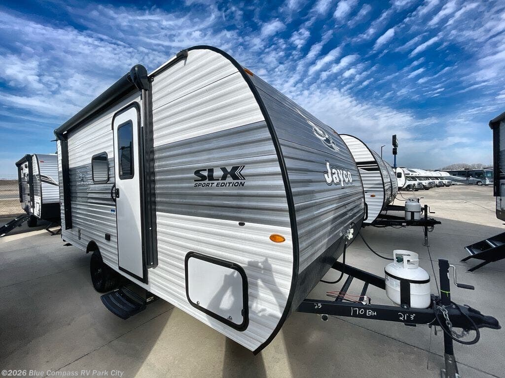 2025 Jay Flight SLX 170BH by Jayco from Blue Compass RV Park City in Park City, Kansas