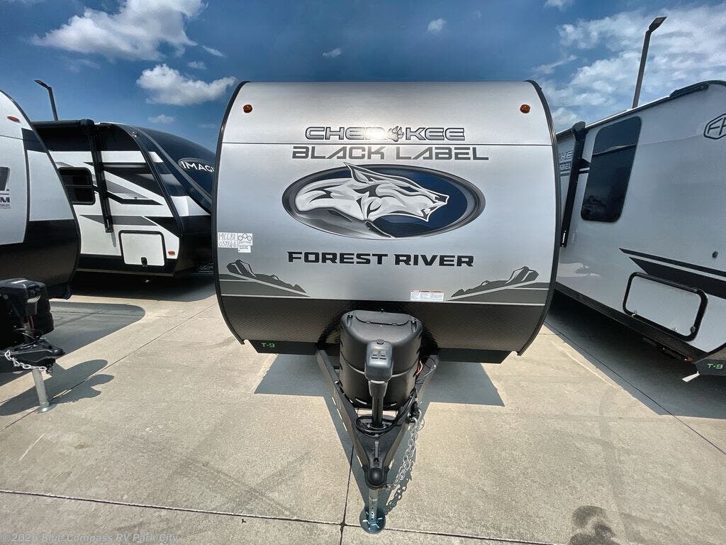 2025 Cherokee Wolf Pup Black Label 14CCWBL by Forest River from Blue Compass RV Park City in Park City, Kansas
