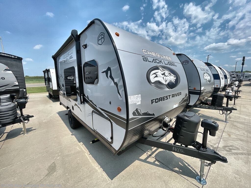 New 2025 Forest River Cherokee Wolf Pup Black Label 14CCWBL available in Park City, Kansas