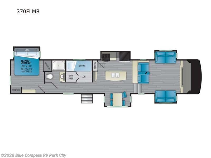 2022 Heartland Milestone 370FLMB RV for Sale in Park City, KS 67147 ...