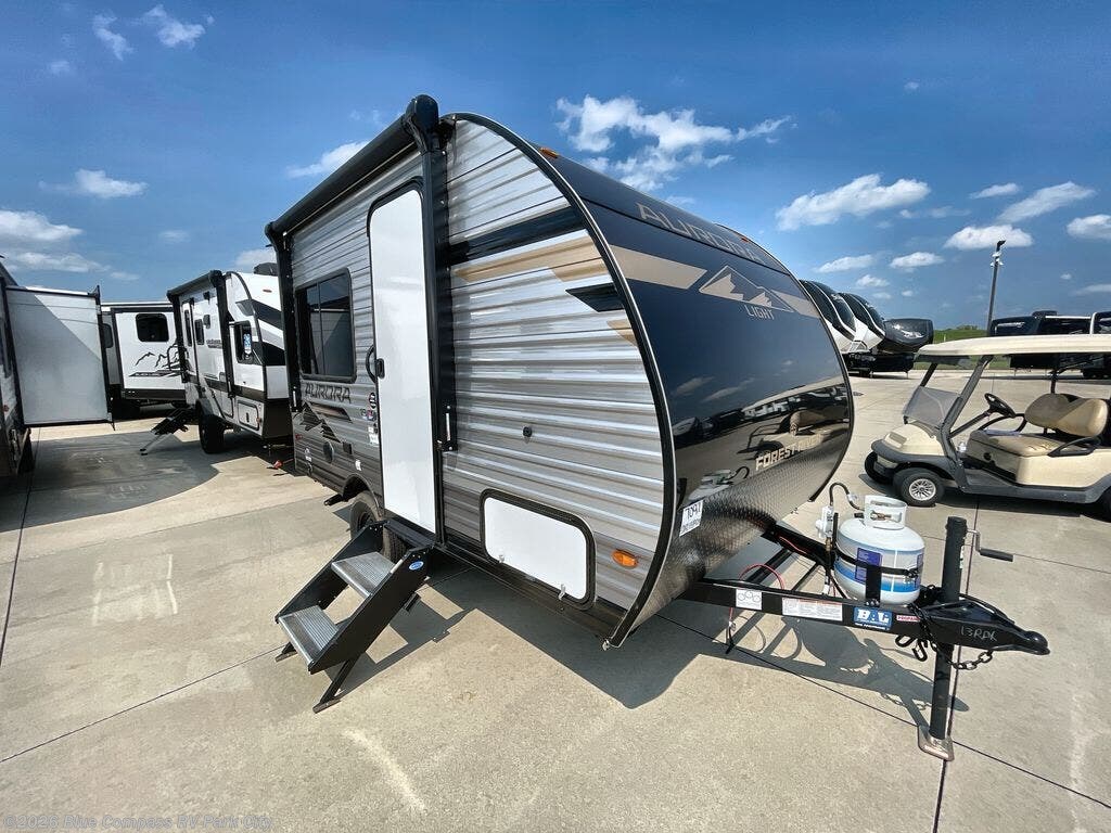 New 2025 Forest River Aurora Light 13RDX available in Park City, Kansas