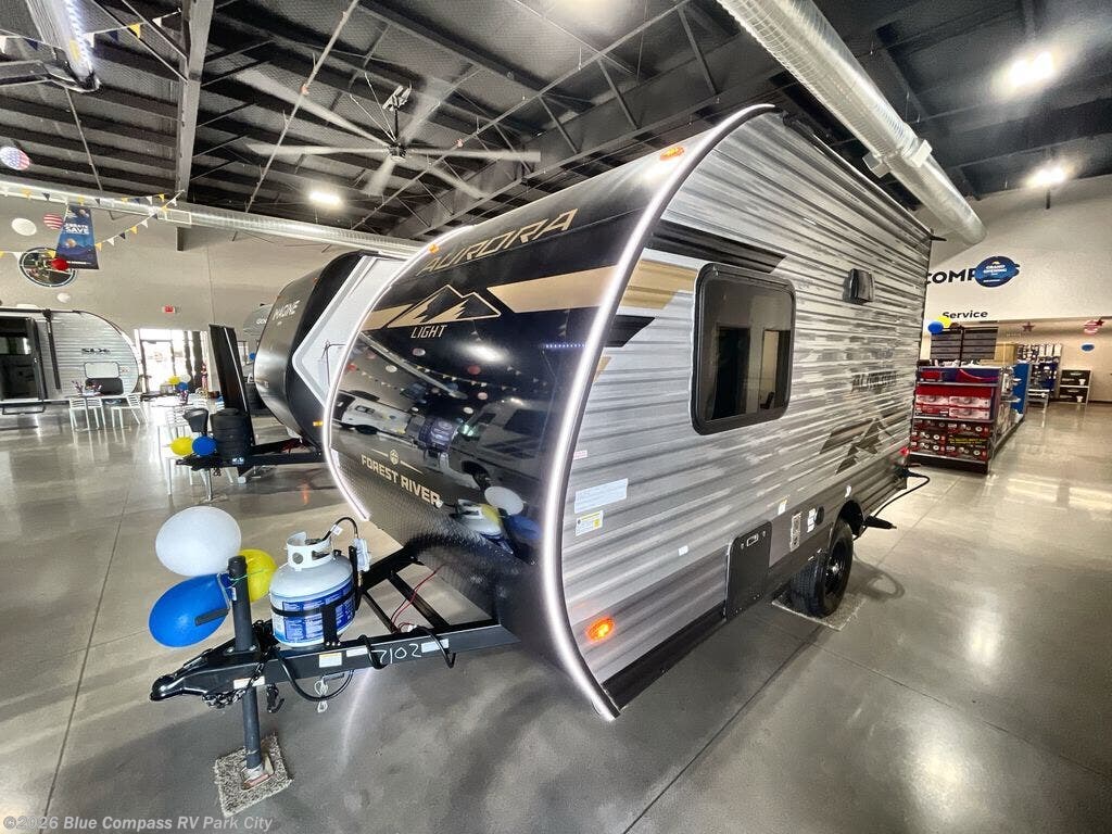 New 2025 Forest River Aurora Light 13RDX available in Park City, Kansas