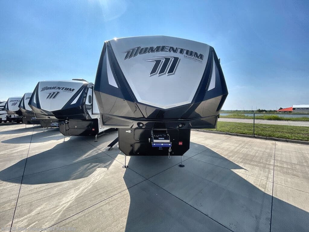 2025 Grand Design Momentum M-Class 344M - New Fifth Wheel For Sale by Blue Compass RV Park City in Park City, Kansas