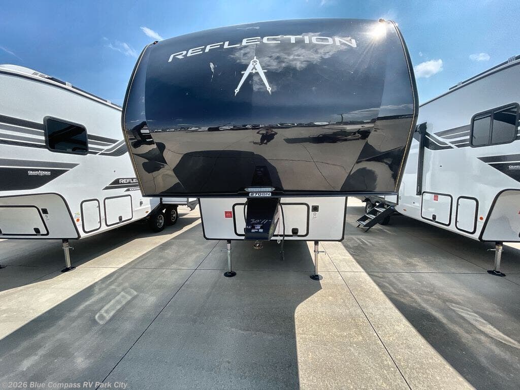 2026 Grand Design Reflection 150 Series 270BN - New Fifth Wheel For Sale by Blue Compass RV Park City in Park City, Kansas