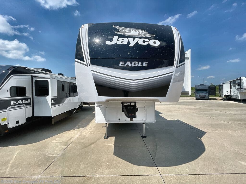 2026 Eagle 355MBQS by Jayco from Blue Compass RV Park City in Park City, Kansas