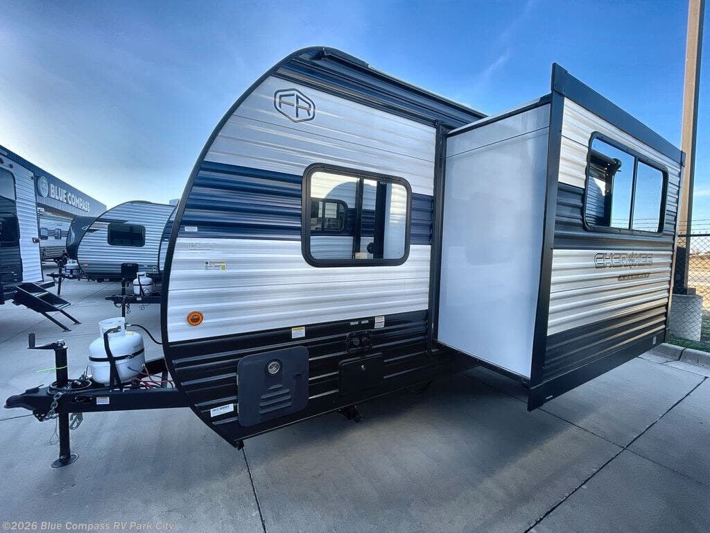 New 2026 Forest River Cherokee Wolf Pup 17JW available in Park City, Kansas