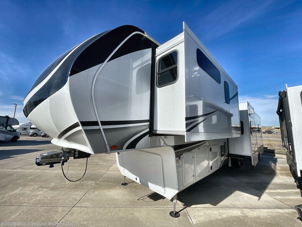 2025 Grand Design Solitude 388MBS - New Fifth Wheel For Sale by Blue Compass RV Park City in Park City, Kansas features Slideout