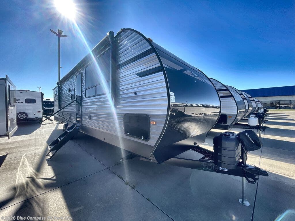 New 2026 Forest River Aurora 34BHTS available in Park City, Kansas