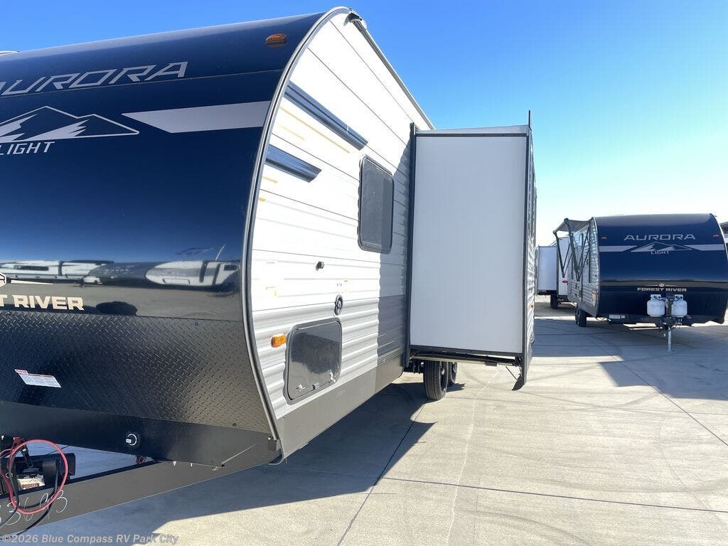 2025 Aurora Light 26BHS by Forest River from Blue Compass RV Park City in Park City, Kansas