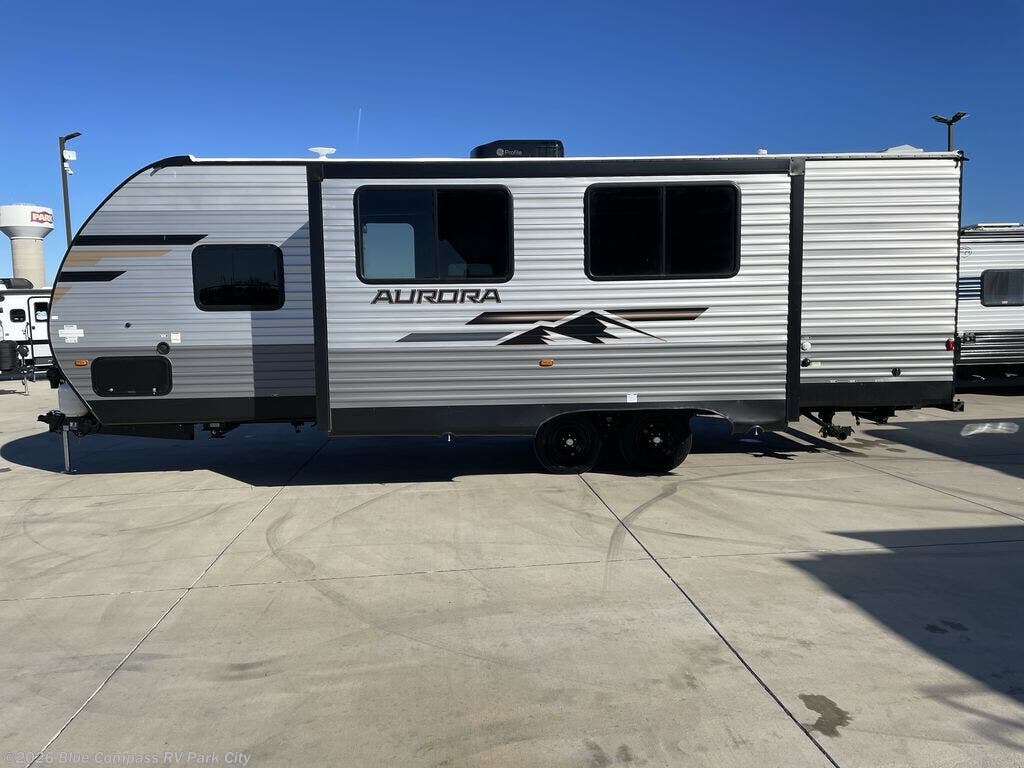 New 2025 Forest River Aurora Light 26BHS available in Park City, Kansas