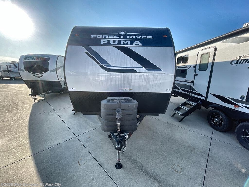 2025 Forest River Puma 337BH - Used Travel Trailer For Sale by Blue Compass RV Park City in Park City, Kansas