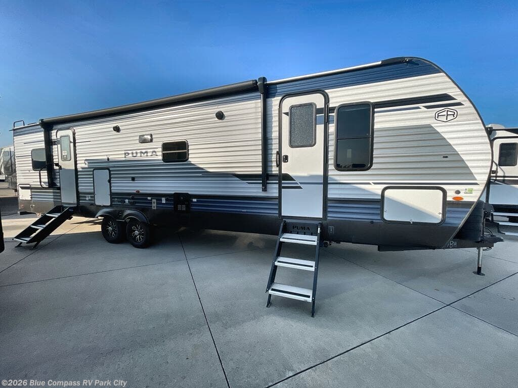 Used 2025 Forest River Puma 337BH available in Park City, Kansas