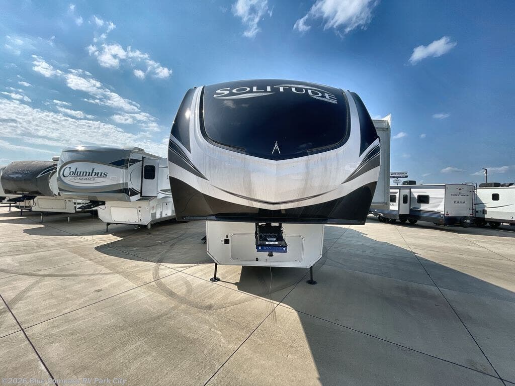 Used 2023 Grand Design Solitude 390rk-r available in Park City, Kansas