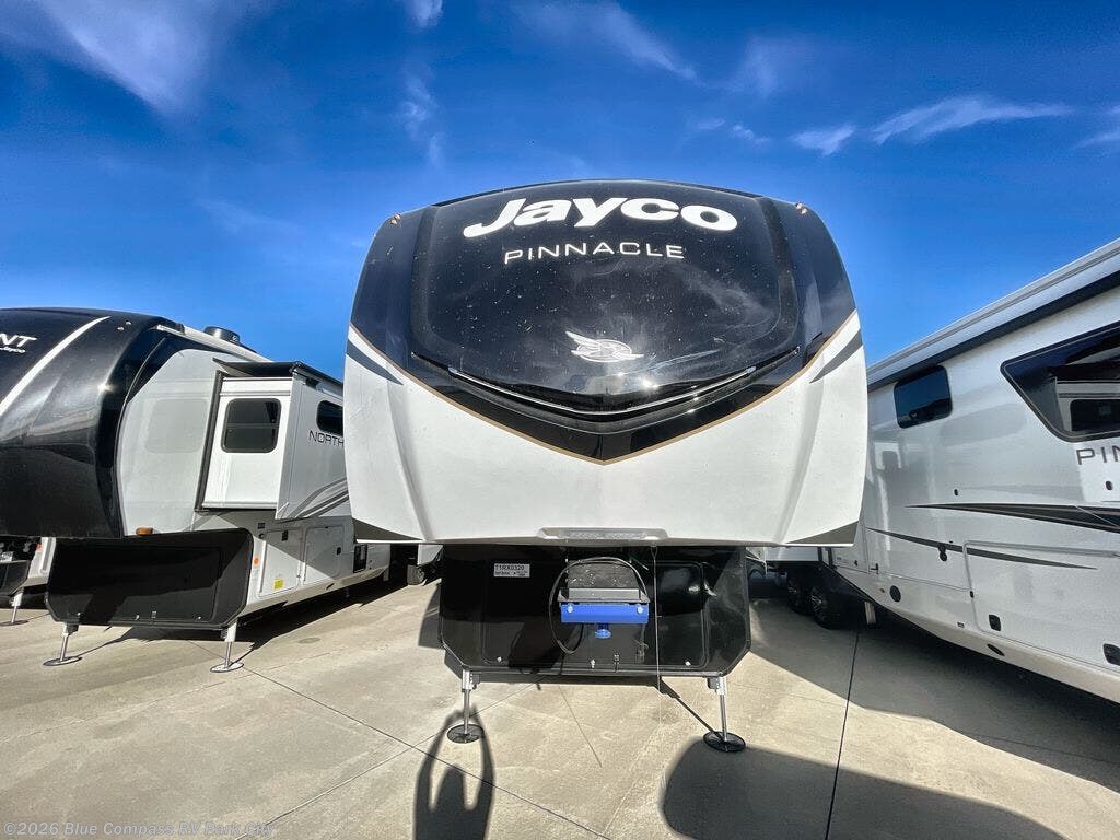 2026 Pinnacle 38FBRK by Jayco from Blue Compass RV Park City in Park City, Kansas