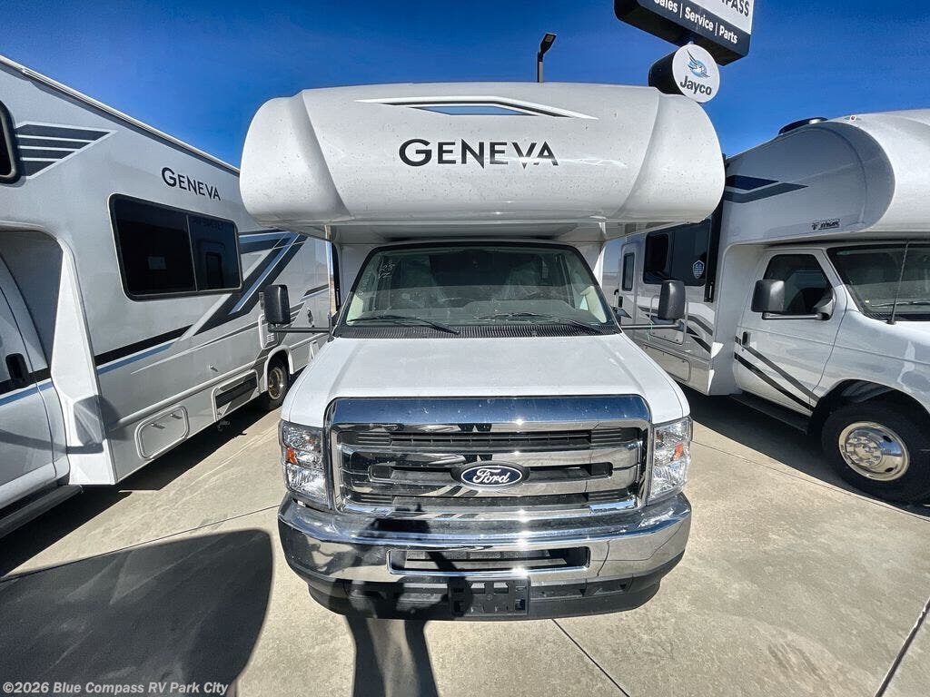 2026 Thor Motor Coach Geneva 28VZ - FORD - New Class C For Sale by Blue Compass RV Park City in Park City, Kansas