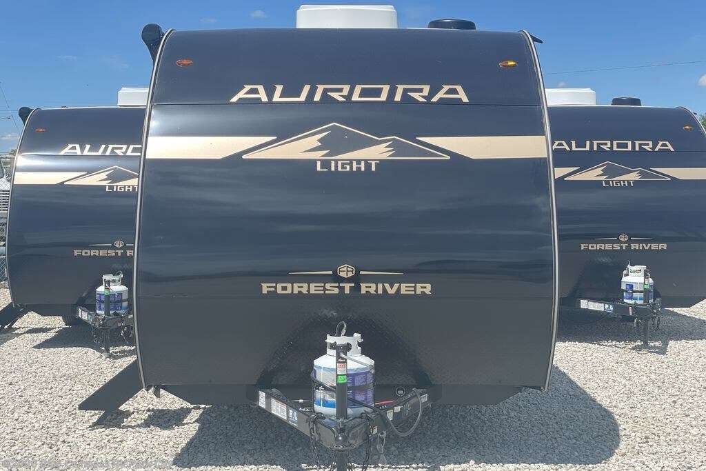 New 2025 Forest River Aurora Light 13RDX available in Park City, Kansas