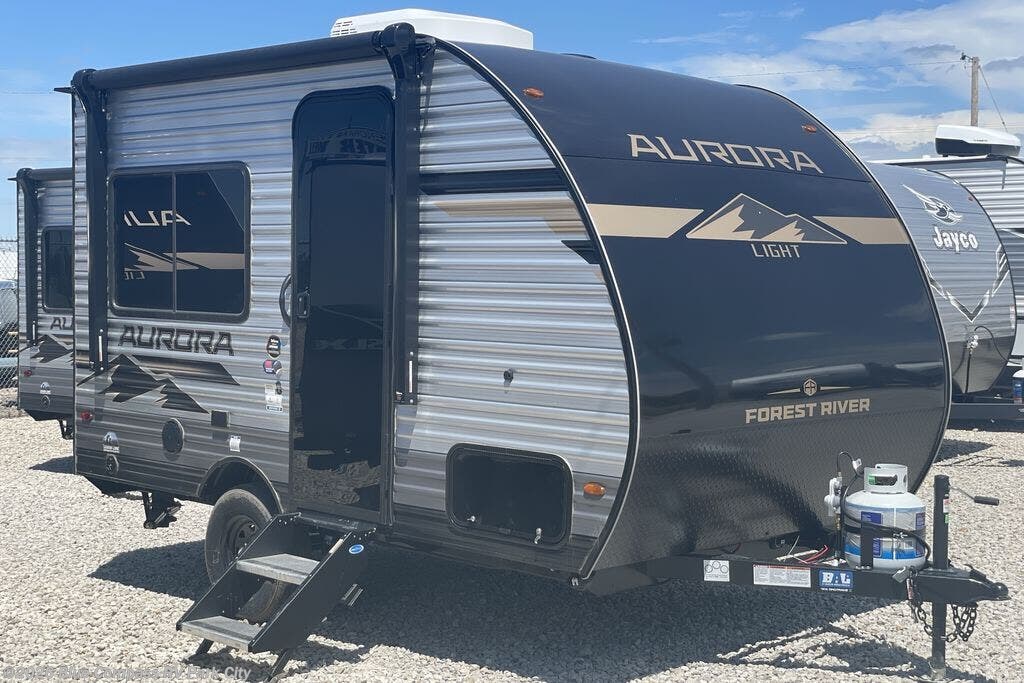2025 Aurora Light 13RDX by Forest River from Blue Compass RV Park City in Park City, Kansas
