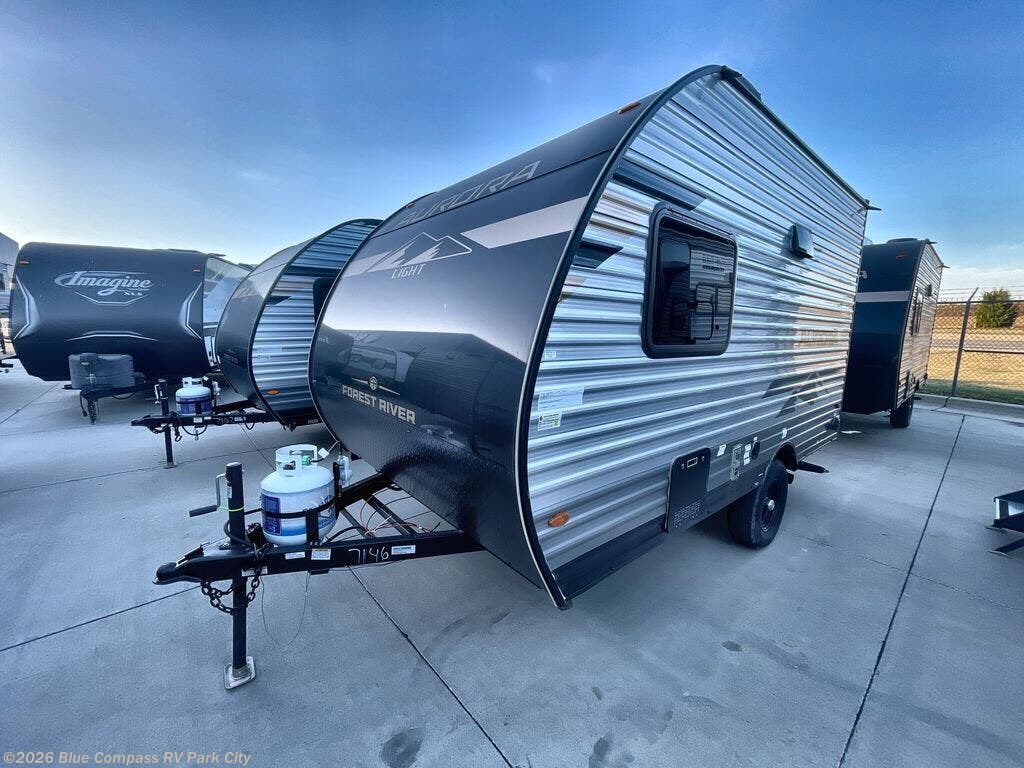 New 2025 Forest River Aurora Light 13RDX available in Park City, Kansas