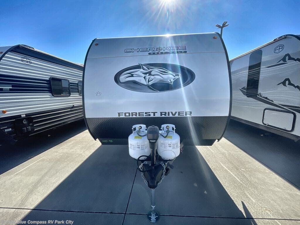 2025 Cherokee Grey Wolf 26DJSE by Forest River from Blue Compass RV Park City in Park City, Kansas