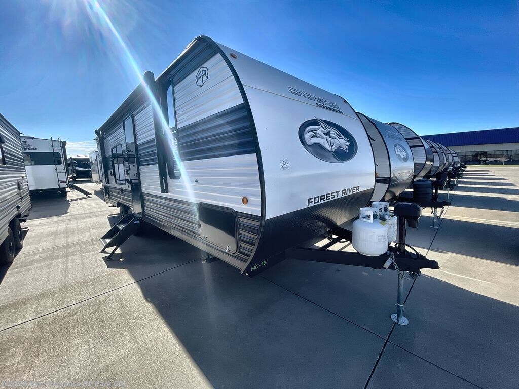 New 2025 Forest River Cherokee Grey Wolf 26DJSE available in Park City, Kansas