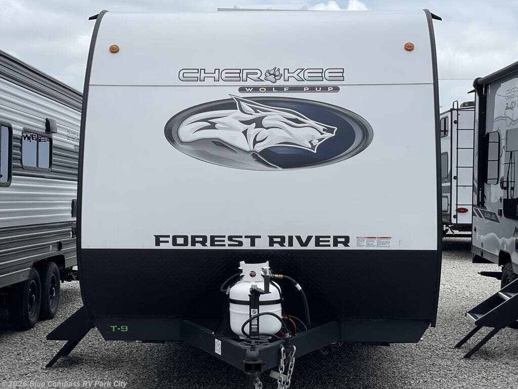 2025 Cherokee Wolf Pup 16BHSW by Forest River from Blue Compass RV Park City in Park City, Kansas