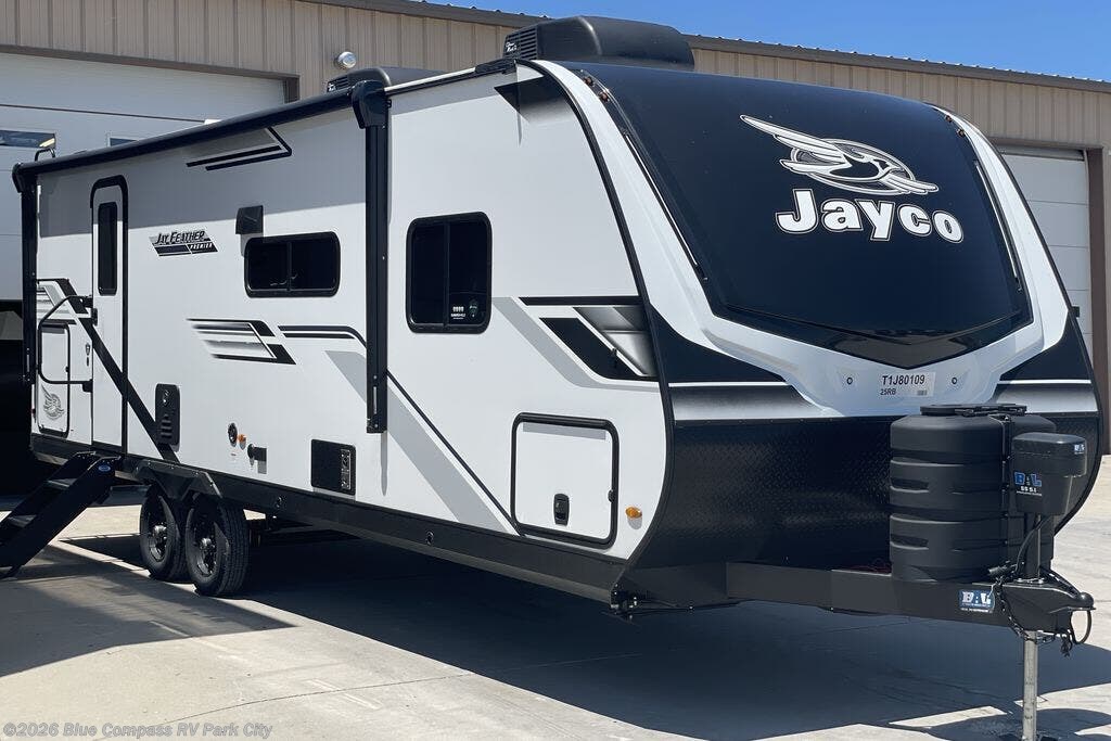 2026 Jay Feather 25RB by Jayco from Blue Compass RV Park City in Park City, Kansas