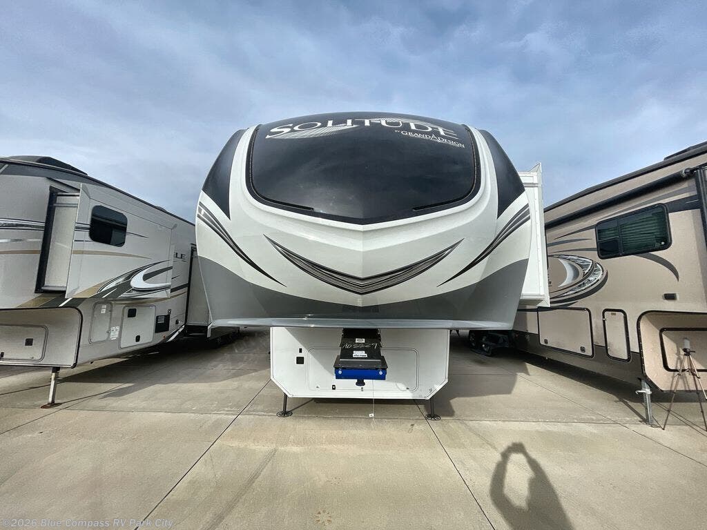 Used 2021 Grand Design Solitude 390RK available in Park City, Kansas