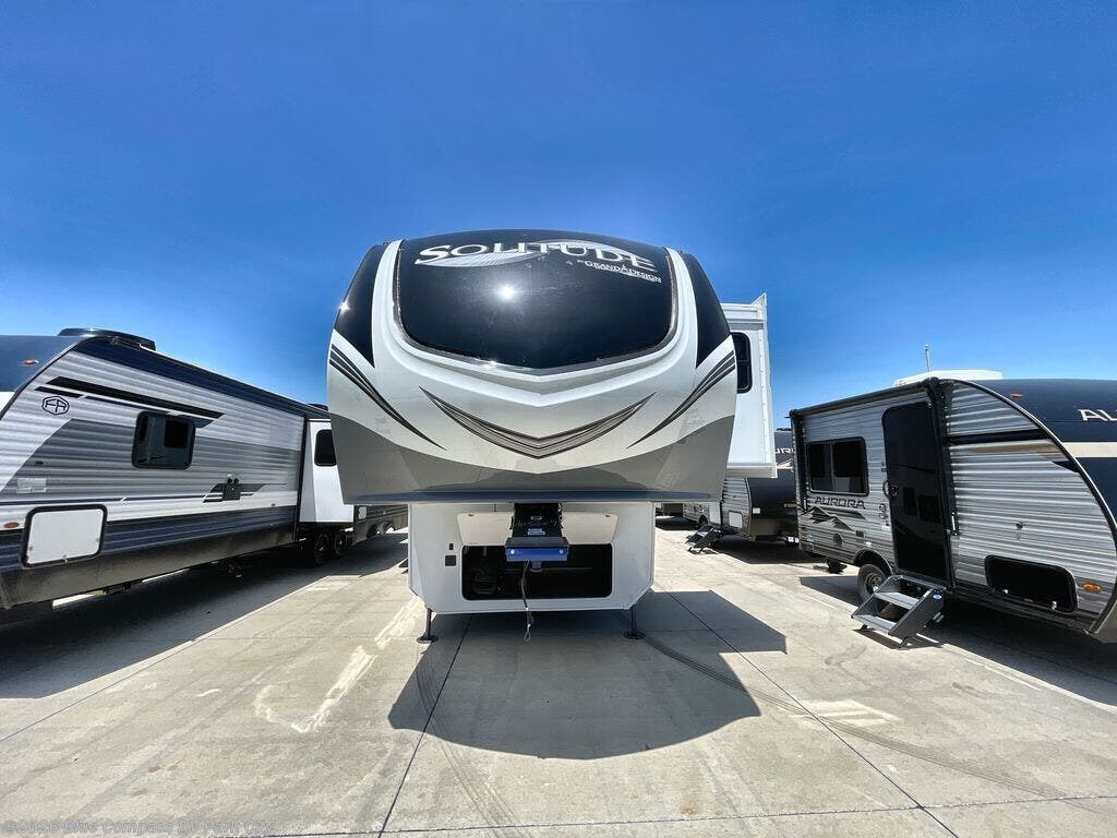 Used 2021 Grand Design Solitude 390RK available in Park City, Kansas