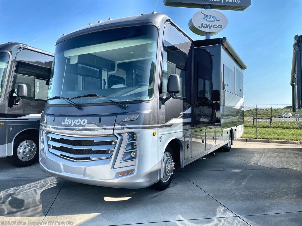 2026 Precept 34G by Jayco from Blue Compass RV Park City in Park City, Kansas