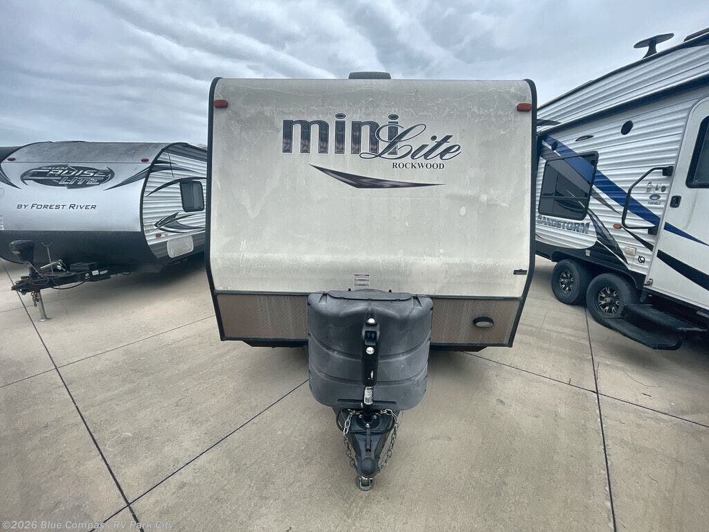 2015 Rockwood Mini Lite 2503S by Forest River from Blue Compass RV Park City in Park City, Kansas