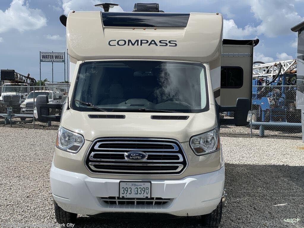2017 Thor Motor Coach Compass 23TB - Used Class C For Sale by Blue Compass RV Park City in Park City, Kansas