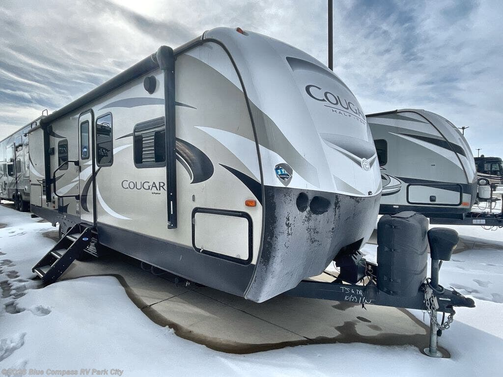 2019 Cougar Half-Ton Series 29RESWE by Keystone from Blue Compass RV Park City in Park City, Kansas