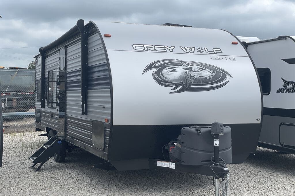 2021 Cherokee Grey Wolf Cherokee Greywolf 26djse by Forest River from Blue Compass RV Park City in Park City, Kansas