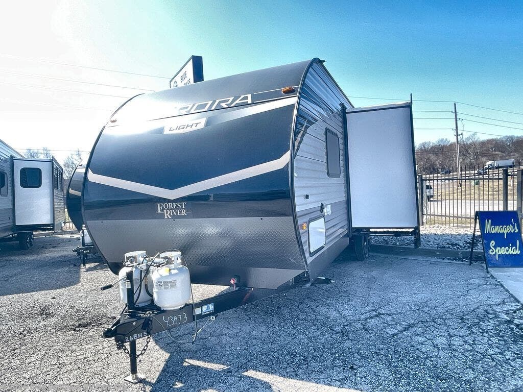 Used 2024 Forest River Aurora 26BHS available in Park City, Kansas