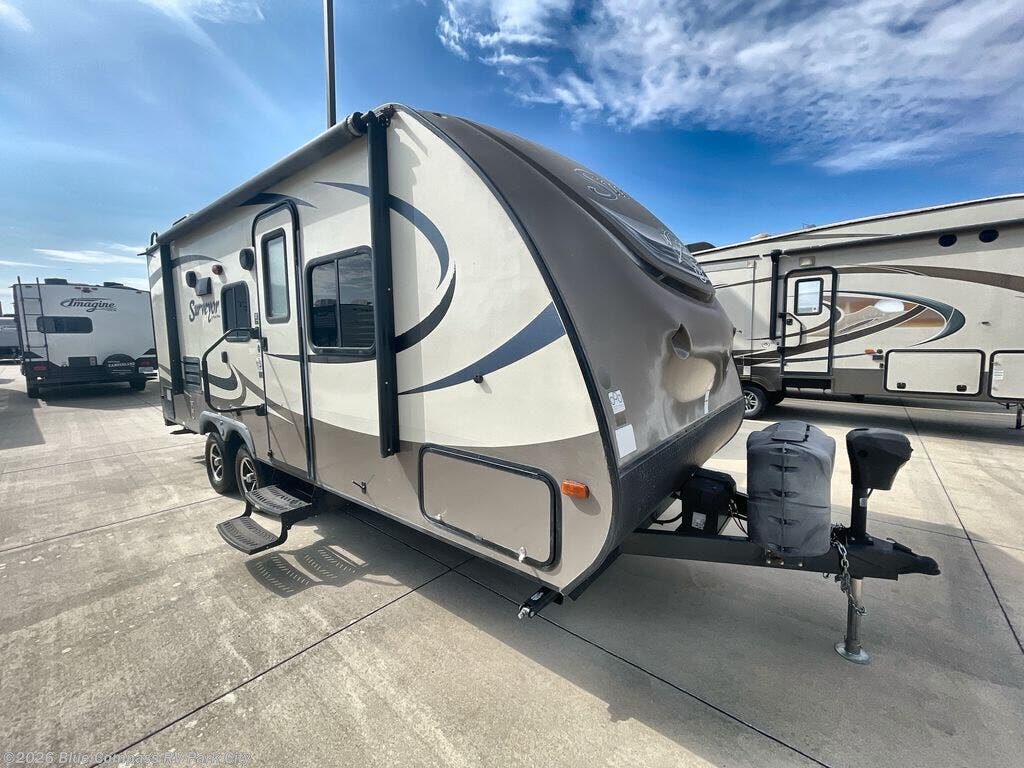 Used 2016 Forest River Surveyor 201RBS available in Park City, Kansas