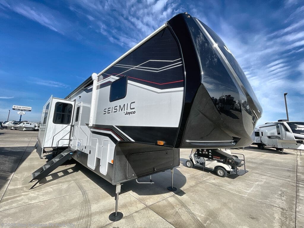 2026 Seismic 399 by Jayco from Blue Compass RV Park City in Park City, Kansas