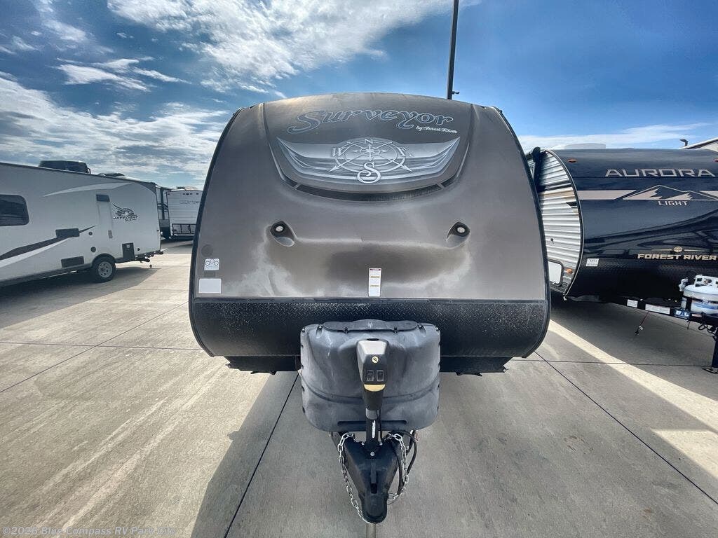 2016 Surveyor 201RBS by Forest River from Blue Compass RV Park City in Park City, Kansas