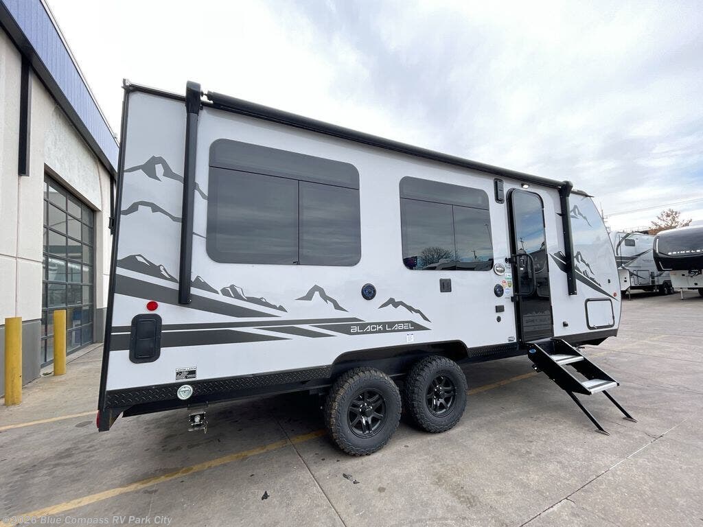 New 2026 Forest River Cherokee Grey Wolf Black Label 18RRBL available in Park City, Kansas