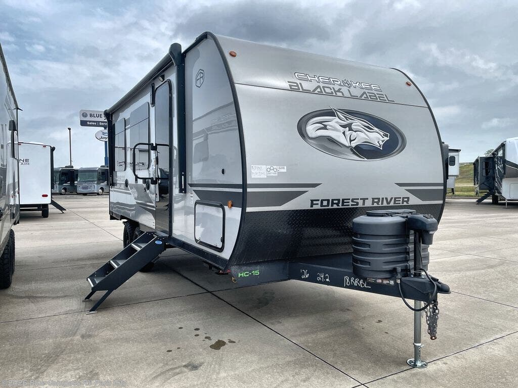 New 2026 Forest River Cherokee Grey Wolf Black Label 18RRBL available in Park City, Kansas