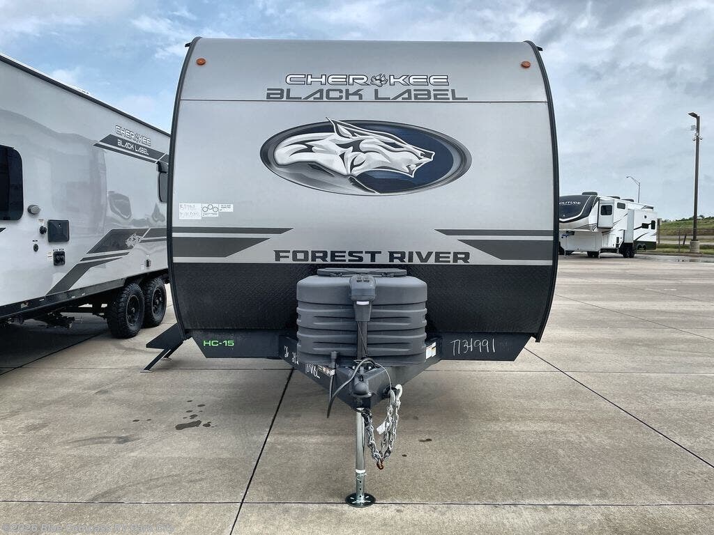 2026 Cherokee Grey Wolf Black Label 18RRBL by Forest River from Blue Compass RV Park City in Park City, Kansas