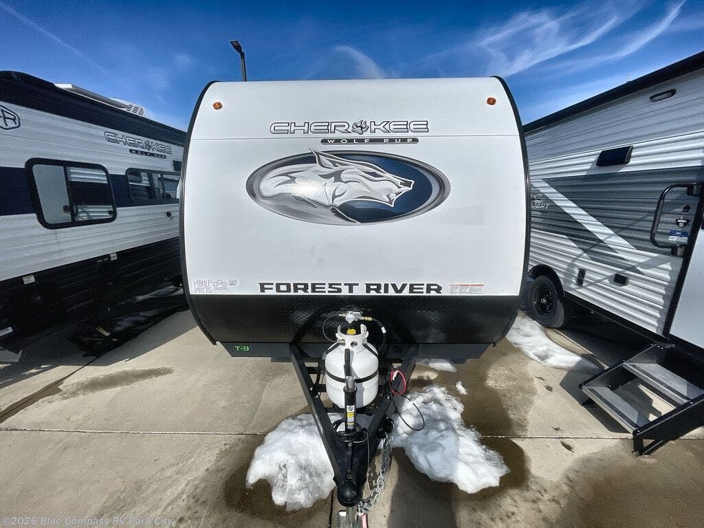 New 2026 Forest River Cherokee Wolf Pup 14BHLP available in Park City, Kansas