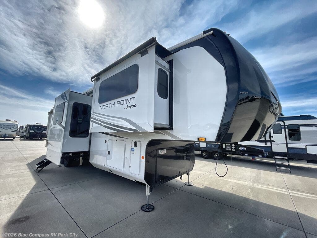 2026 North Point 382FLRB by Jayco from Blue Compass RV Park City in Park City, Kansas