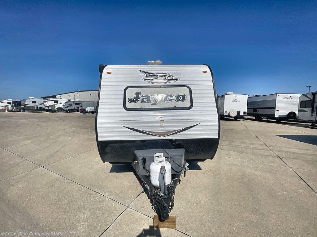 2018 Jayco Jay Flight 145RB - Used Travel Trailer For Sale by Blue Compass RV Park City in Park City, Kansas
