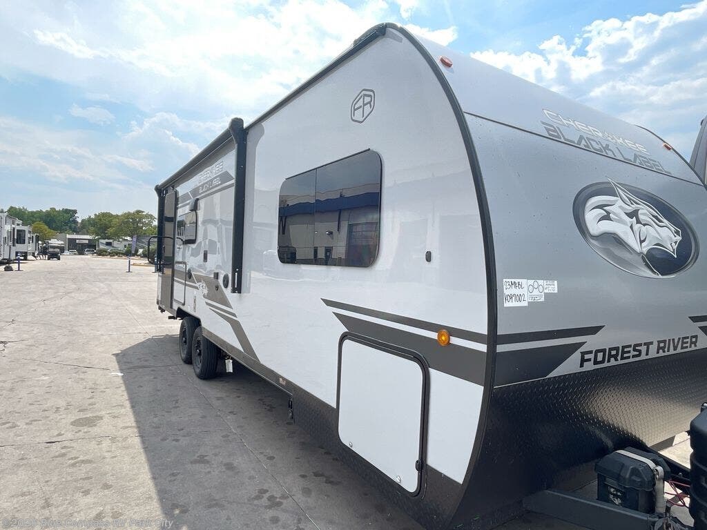 2026 Cherokee Grey Wolf Black Label 23MKBL by Forest River from Blue Compass RV Park City in Park City, Kansas