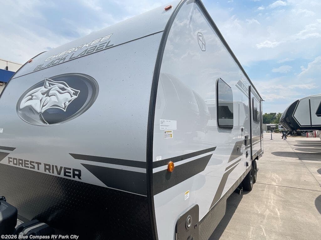 New 2026 Forest River Cherokee Grey Wolf Black Label 23MKBL available in Park City, Kansas